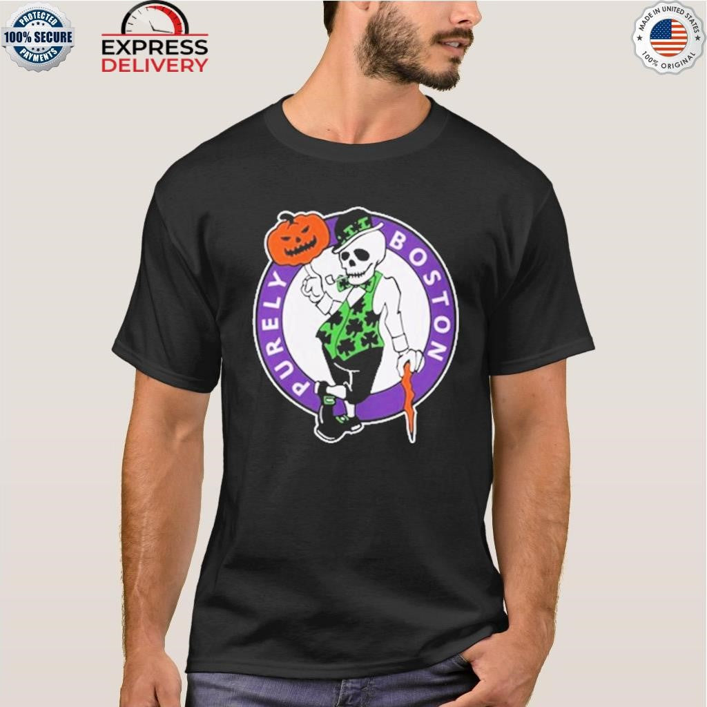 Purely Boston Haunted Hoops Shirt