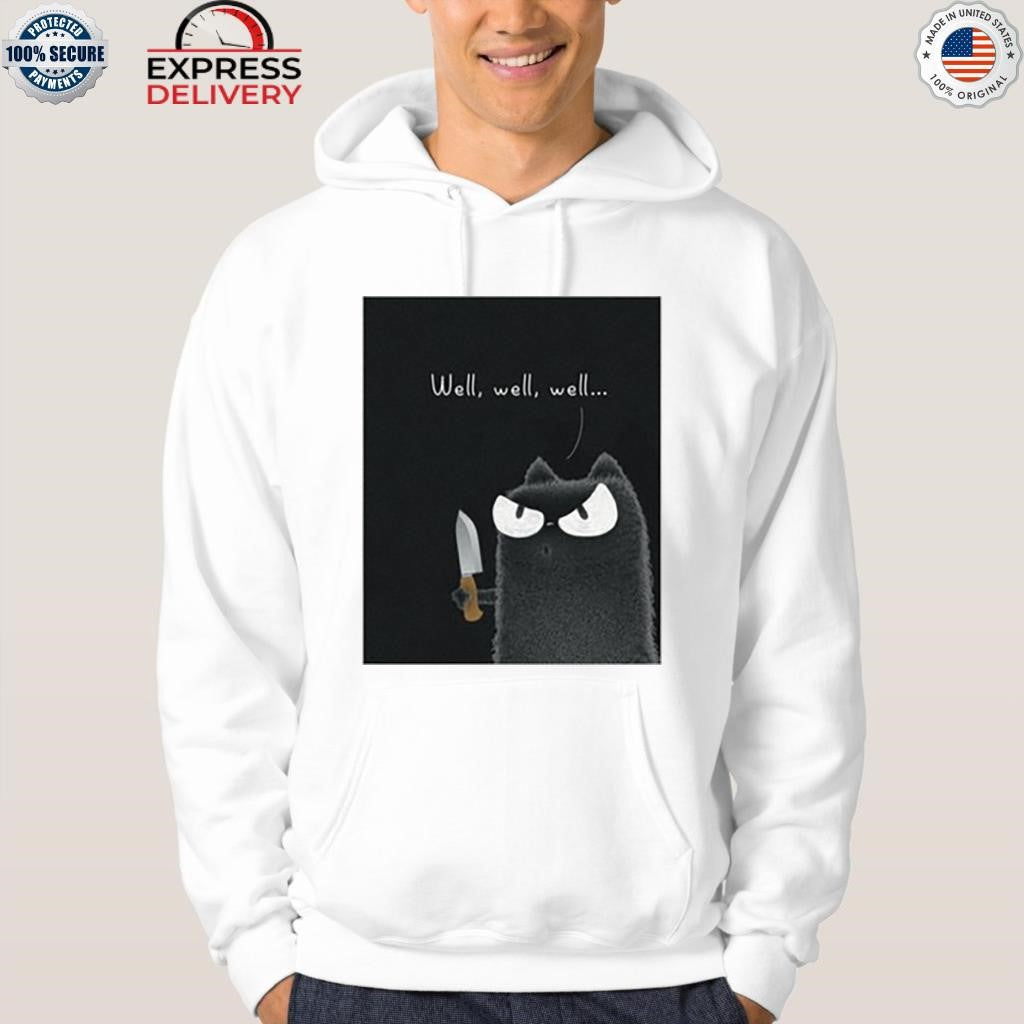 Purrinink Well Well Well Shirt