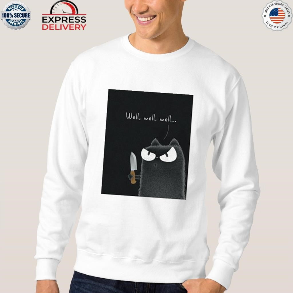 Purrinink Well Well Well Shirt