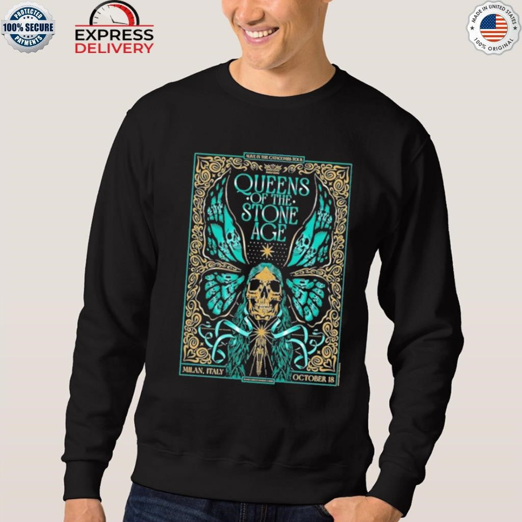 QOTSA October 18 2025 Concert Teatro Lirico Giorgio Gaber Shirt