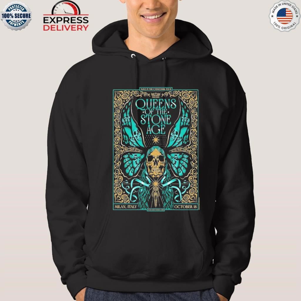 QOTSA October 18 2025 Concert Teatro Lirico Giorgio Gaber Shirt