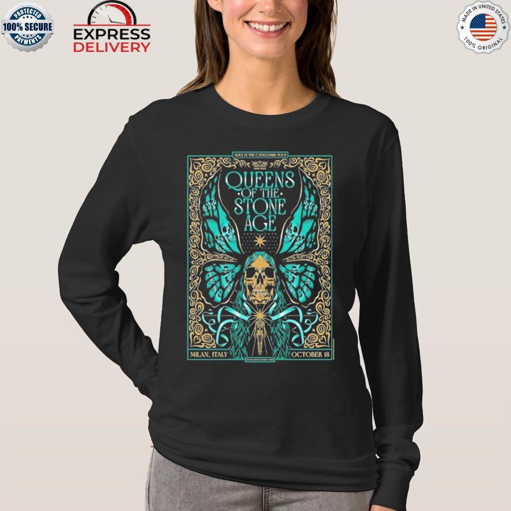 QOTSA October 18 2025 Concert Teatro Lirico Giorgio Gaber Shirt