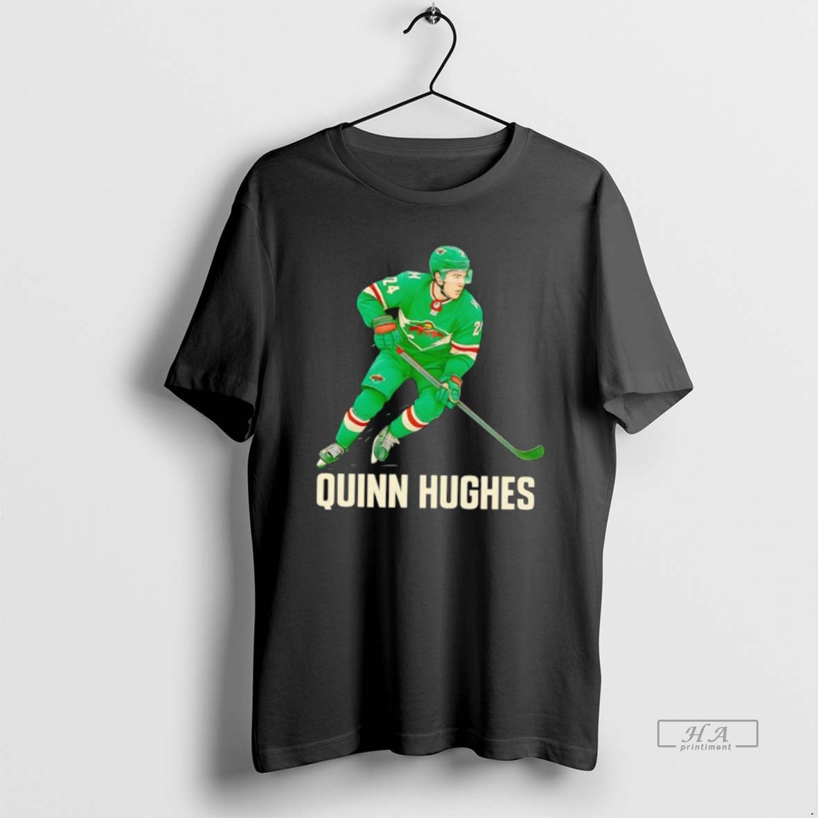 Official Quinn Hughes Minnesota Wild T-Shirts, Hoodie, Sweatshirt | InkRitualCo.com