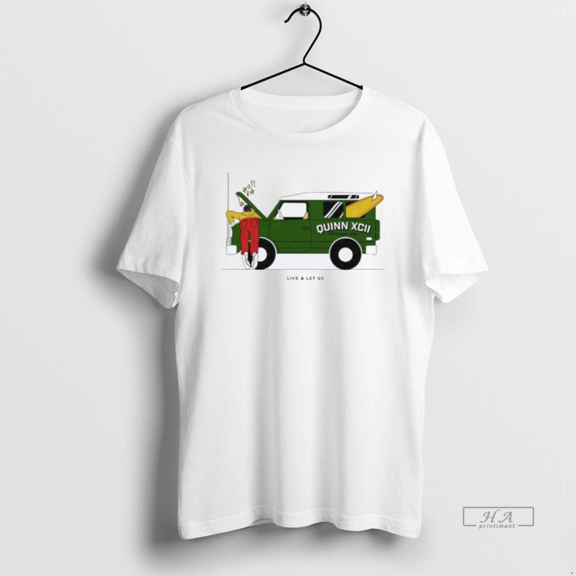 Official Quinn Xcii Look Im Alive Live And Let Go Michigan Usa Truck T-Shirts, Hoodie, Sweatshirt | InkRitualCo.com