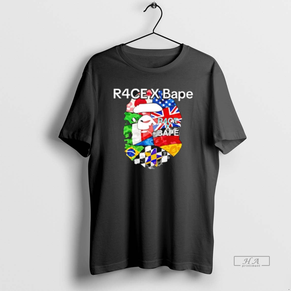 Official R4ce X Bape Racing 2026 Graphic T-Shirts, Hoodie, Sweatshirt | InkRitualCo.com