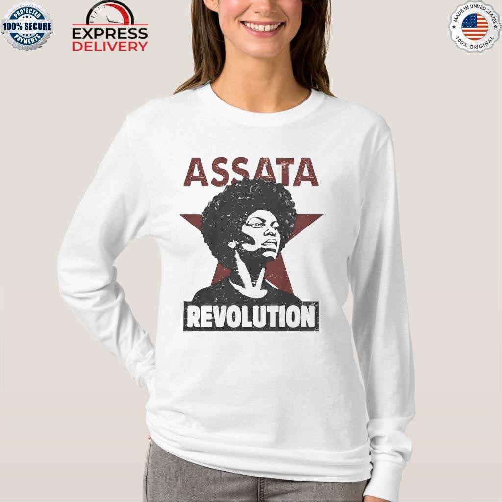 RIP Assata Revolution Shirt