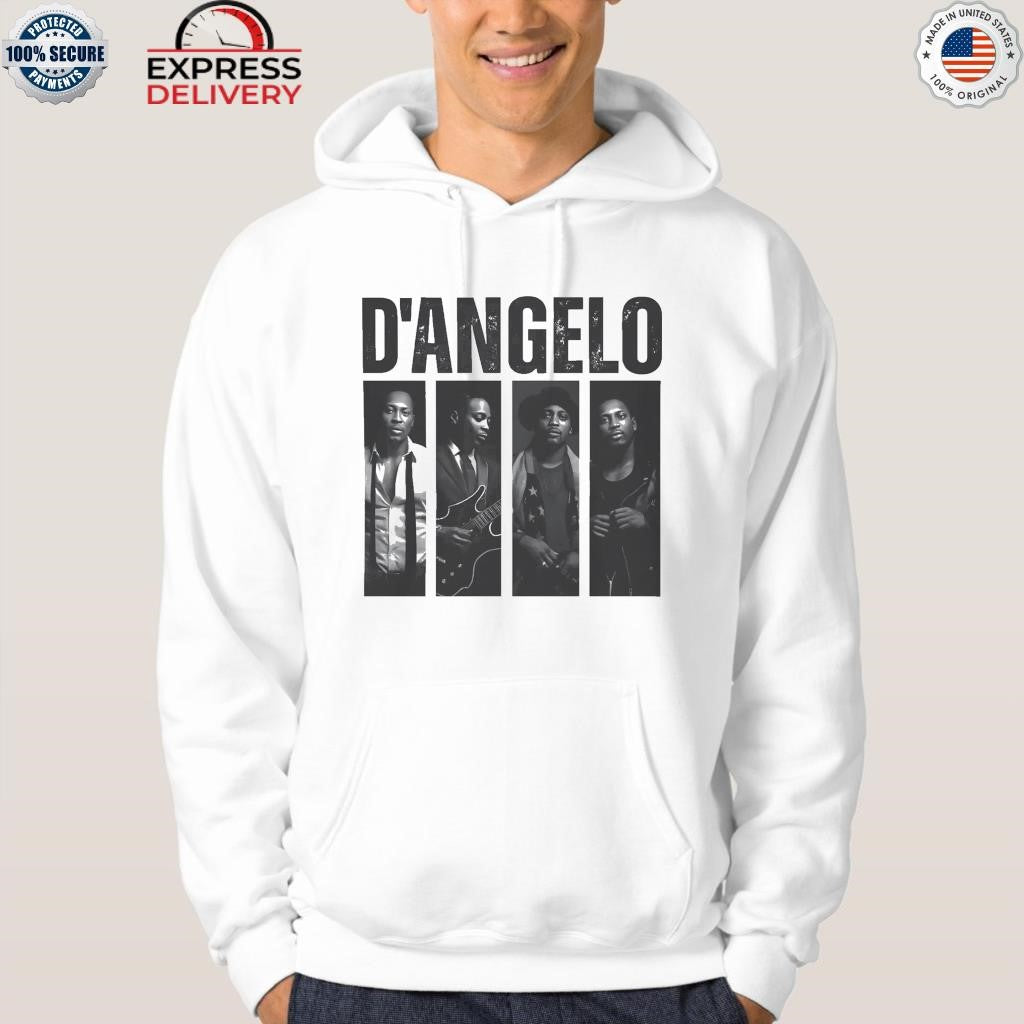 RIP D’Angelo Thanks For Memories 1974 2025 Shirt
