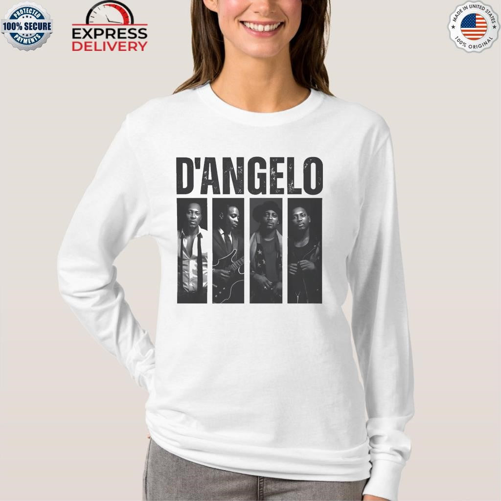 RIP D’Angelo Thanks For Memories 1974 2025 Shirt