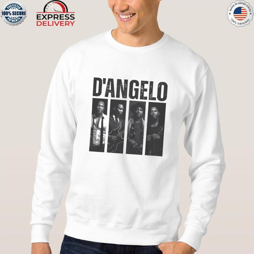 RIP D’Angelo Thanks For Memories 1974 2025 Shirt