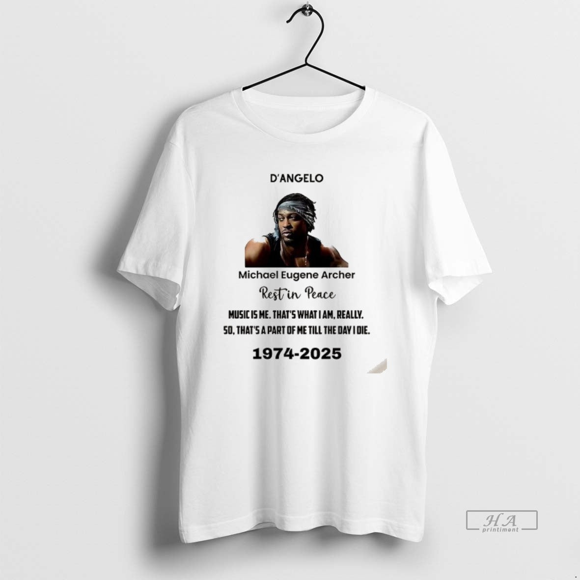 Official Rip Dangelo Music Is Me Thats What I Am Really 50 Thats A Part T-Shirts, Hoodie, Sweatshirt | InkRitualCo.com