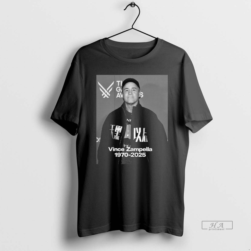 Official Rip Vince Zampella 1970 2025 The Game Awards T-Shirts, Hoodie, Sweatshirt | InkRitualCo.com