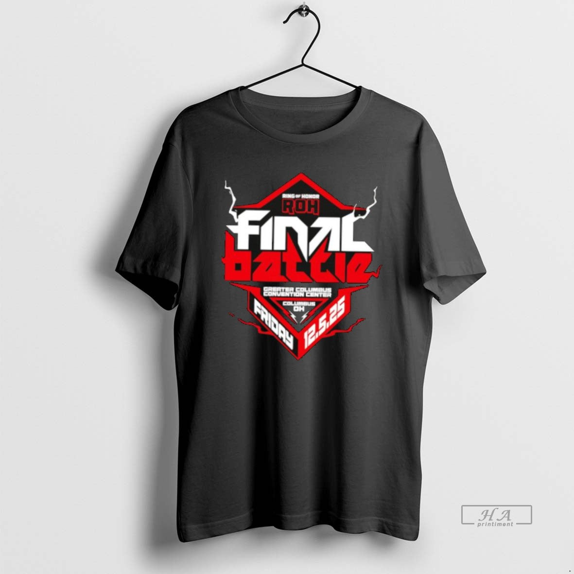 Official Roh Final Battle 2025 Event T-Shirts, Hoodie, Sweatshirt | InkRitualCo.com