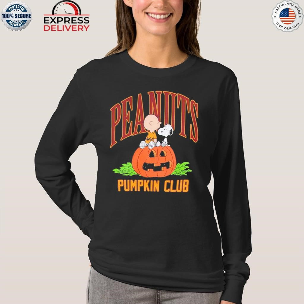 RSQ x Peanuts Pumpkin Club Halloween 2025 Shirt