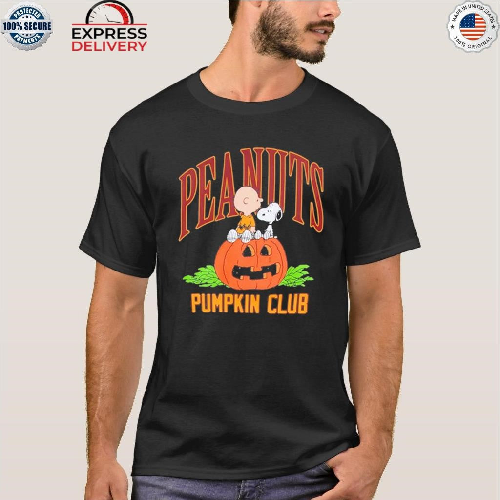 RSQ x Peanuts Pumpkin Club Halloween 2025 Shirt