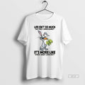 Official Rabbit Life Isnt So Much Easy Peasy Lemon Squeezy Its More Like Stressy Messey T-Shirts, Hoodie, Sweatshirt