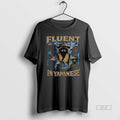 Official Raccoon Fluent In Yapanese Graphic Meme T-Shirts, Hoodie, Sweatshirt | InkRitualCo.com