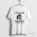 Official Raccoon If I Ever Get Rabies Youre High On My Bitin List Ugly Christmas T-Shirts, Hoodie, Sweatshirt