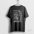 Official Raccoon Im Glad I Dont Have To Hunt For My Own Food T-Shirts, Hoodie, Sweatshirt | InkRitualCo.com