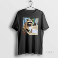 Official Raccoon Stay Salty Melt Ice Tee Hoodie, Sweatshirt | InkRitualCo.com