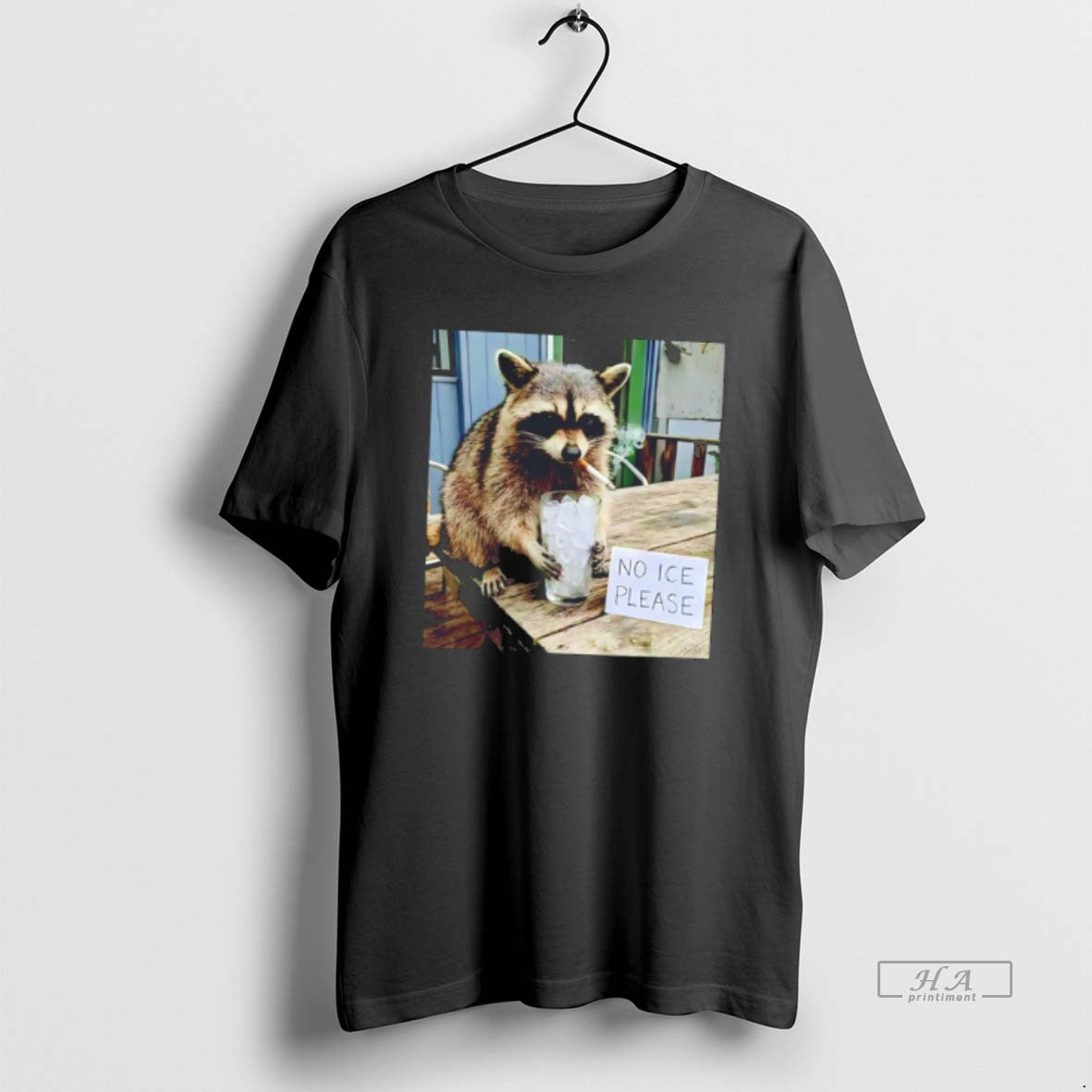 Official Raccoon Stay Salty Melt Ice Tee Hoodie, Sweatshirt | InkRitualCo.com