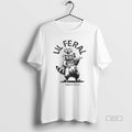 Official Raccoon Lil Feral Combat Iron T-Shirts, Hoodie, Sweatshirt | InkRitualCo.com