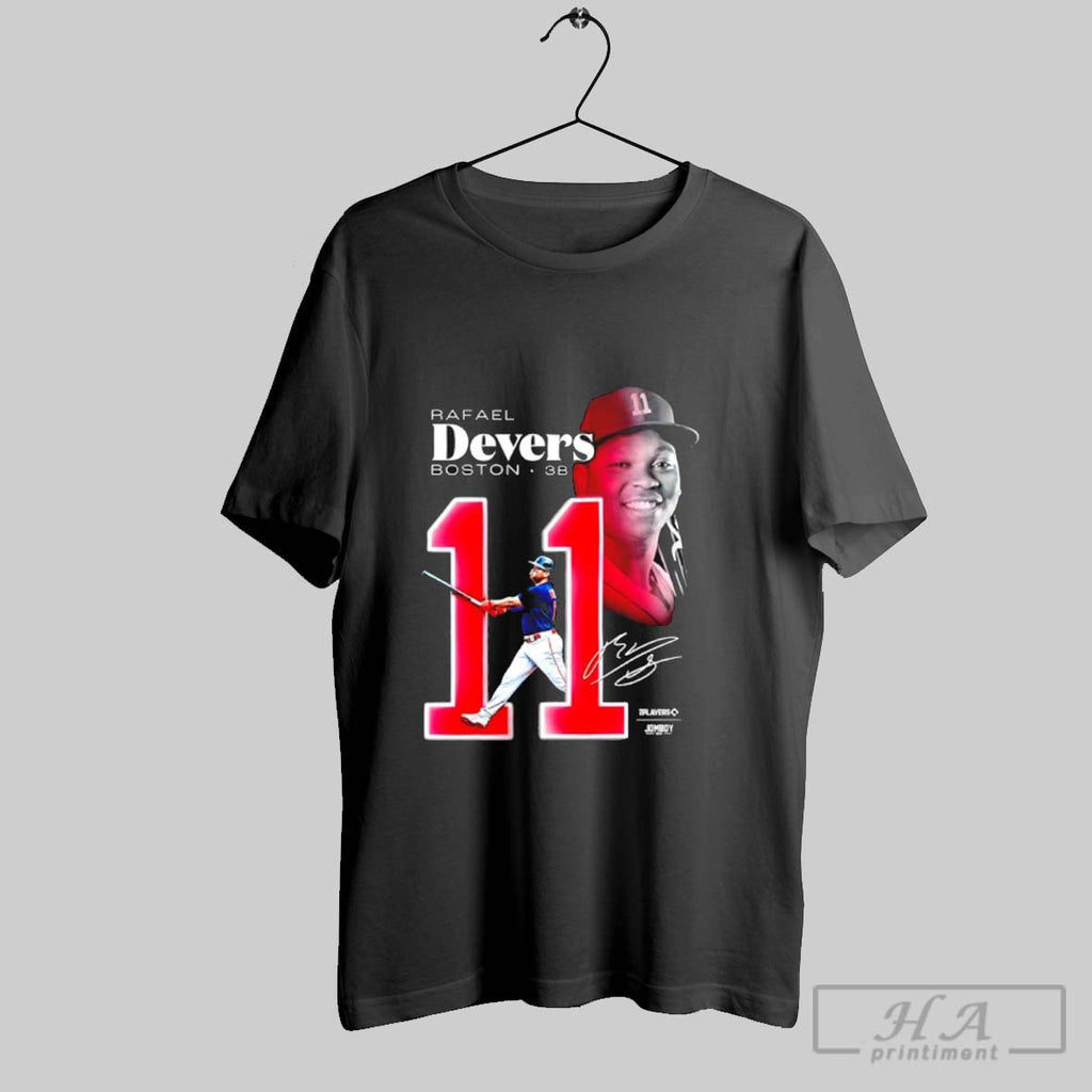 Official Rafael Devers Boston Red Sox 3b Players Signature T-Shirts, Hoodie, Sweatshirt | InkRitualCo.com
