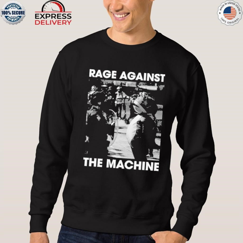 Rage Against The Machine Portland Frog Protest Shirt