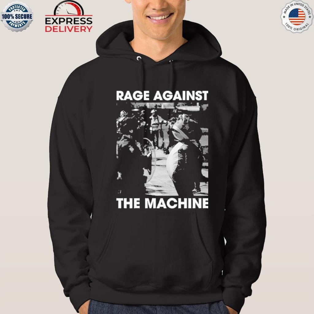 Rage Against The Machine Portland Frog Protest Shirt