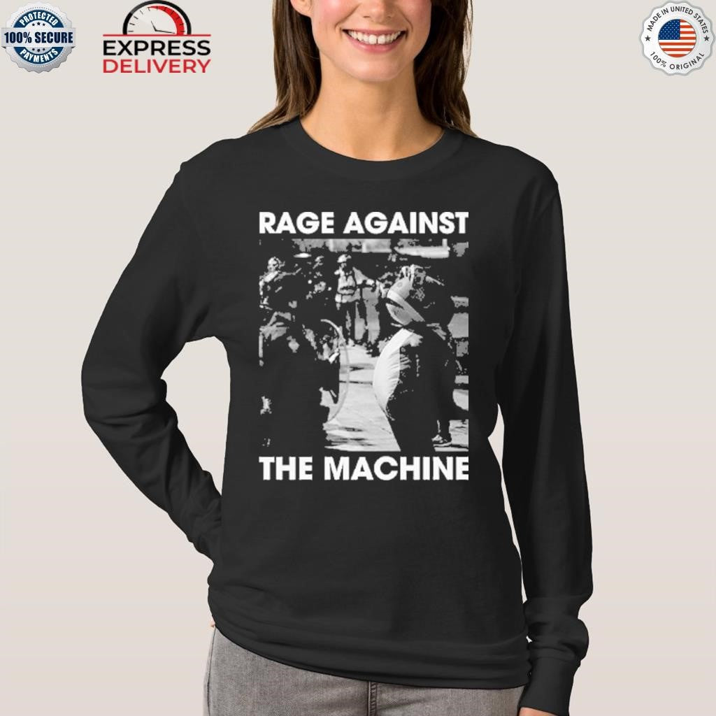 Rage Against The Machine Portland Frog Protest Shirt