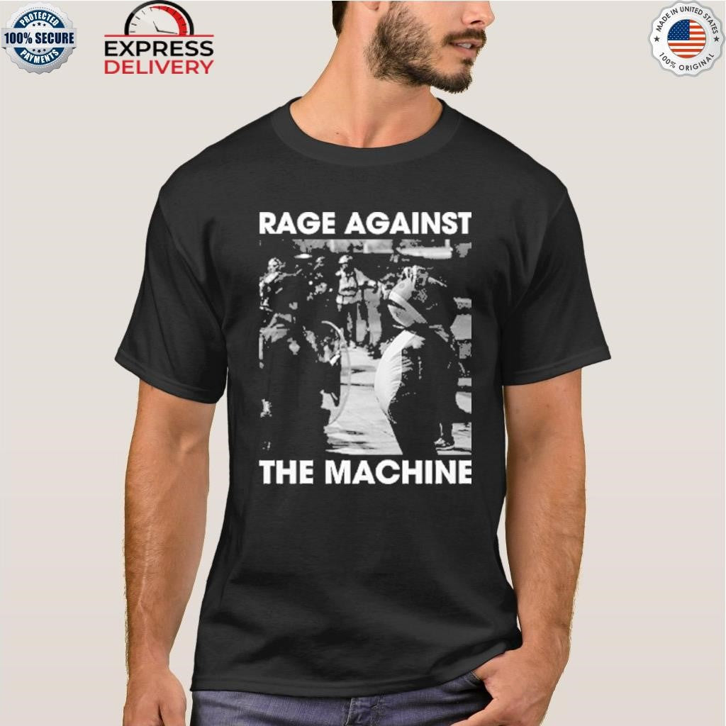 Rage Against The Machine Portland Frog Protest Shirt