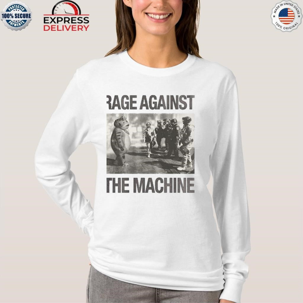 Rage Against the Machine Frog Shirt