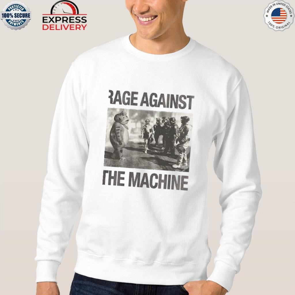 Rage Against the Machine Frog Shirt