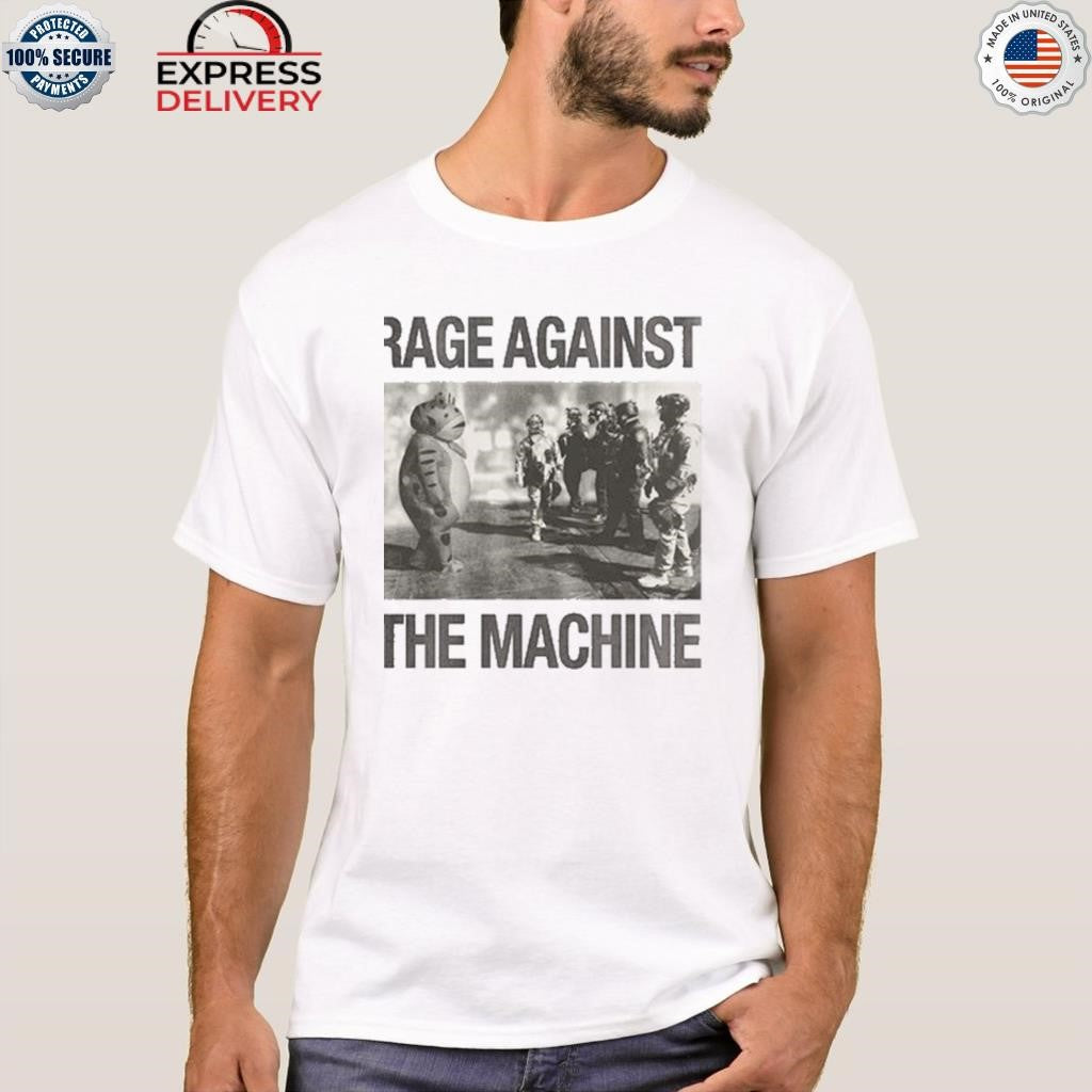 Rage Against the Machine Frog Shirt