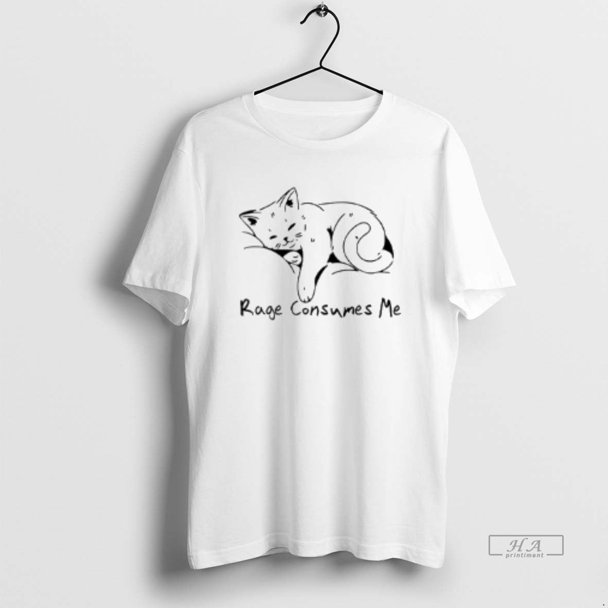 Official Rage Consumes Me Kitten Cat T-Shirts, Hoodie, Sweatshirt | InkRitualCo.com