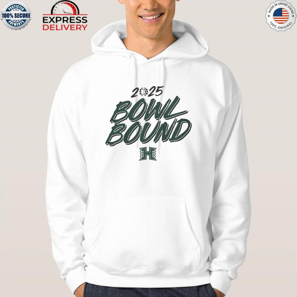 Rainbow Warriors 2025 Bowl Bound Shirt