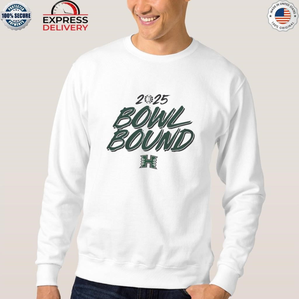 Rainbow Warriors 2025 Bowl Bound Shirt