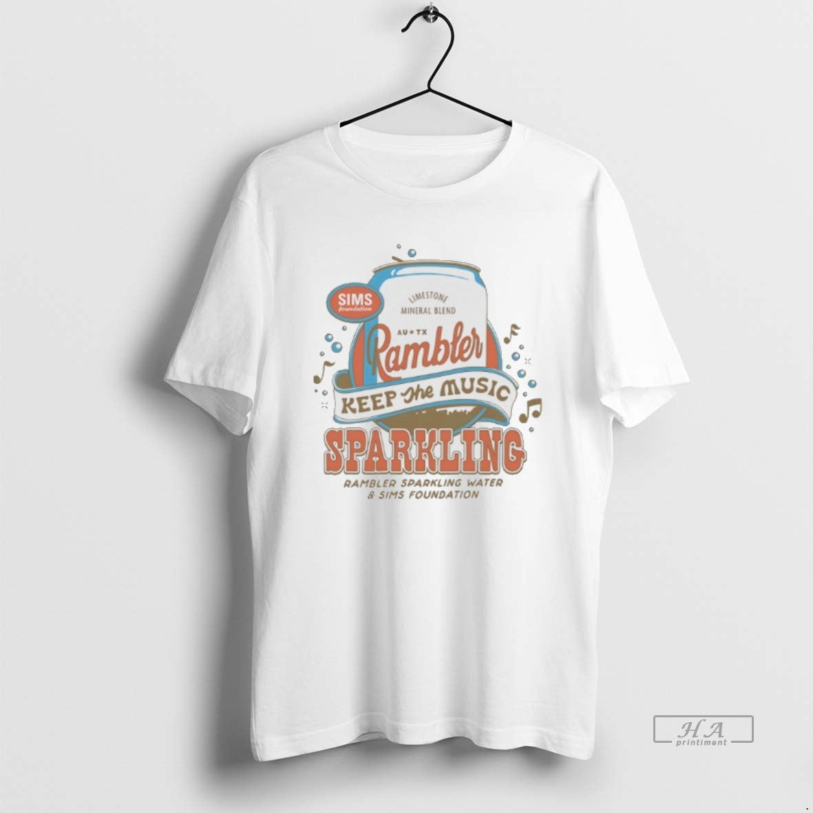 Official Rambler Keep The Music Sparkling T-Shirts, Hoodie, Sweatshirt | InkRitualCo.com