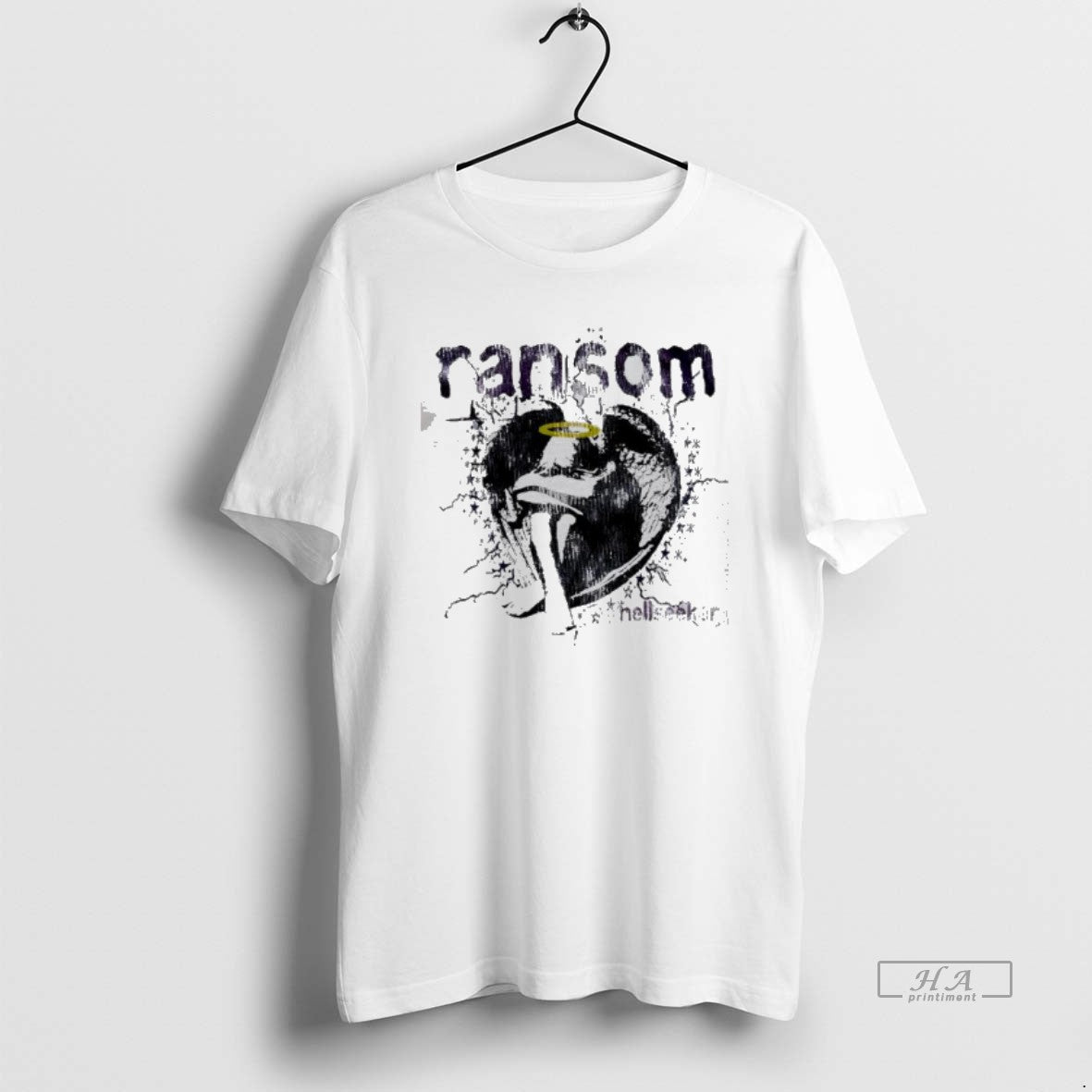 Official Ransom Hellseeker Vintage T-Shirts, Hoodie, Sweatshirt | InkRitualCo.com