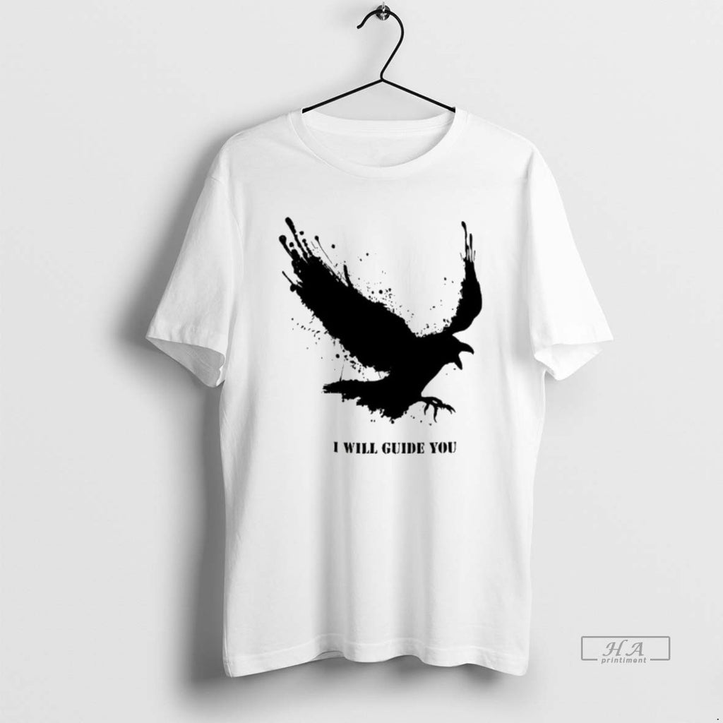 Official Raven I Will Guide You T-Shirts, Hoodie, Sweatshirt | InkRitualCo.com