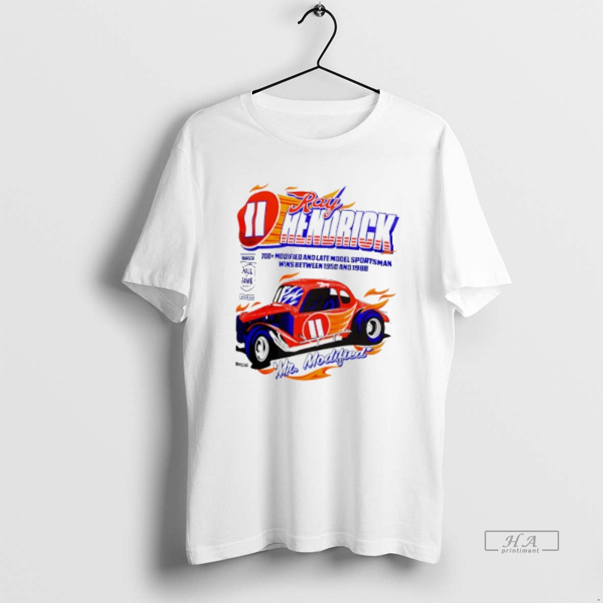 Official Ray Hendrick Hall Of Fame Inductee Graphic T-Shirts, Hoodie, Sweatshirt | InkRitualCo.com