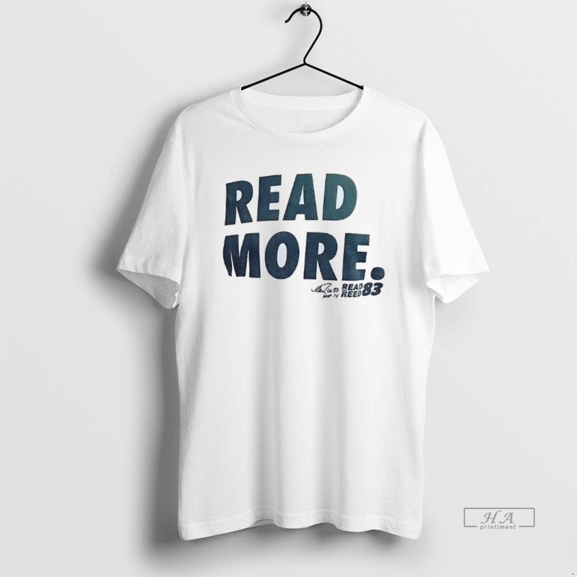 Official Read More Read With Reed 83 Signature T-Shirts, Hoodie, Sweatshirt | InkRitualCo.com