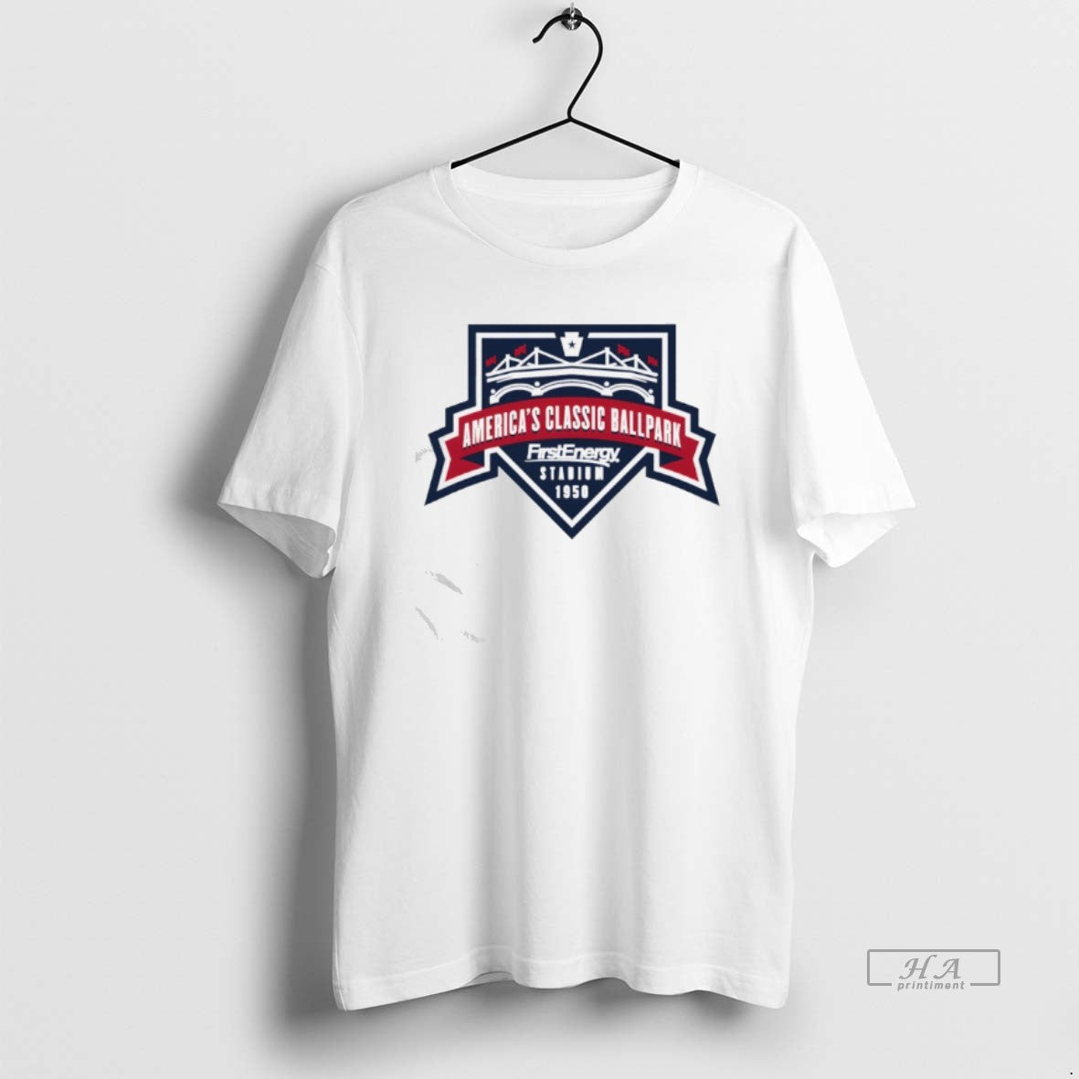 Official Reading Fightin Americas Classic Ballpark Logo T-Shirts, Hoodie, Sweatshirt | InkRitualCo.com