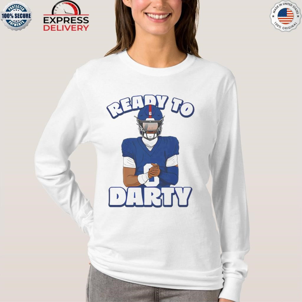 Ready To Darty Daniel Jones Shirt