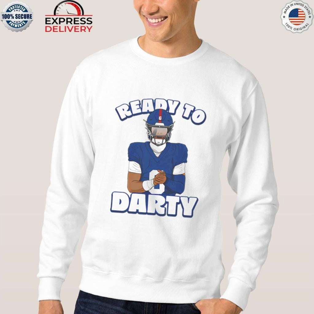 Ready To Darty Daniel Jones Shirt