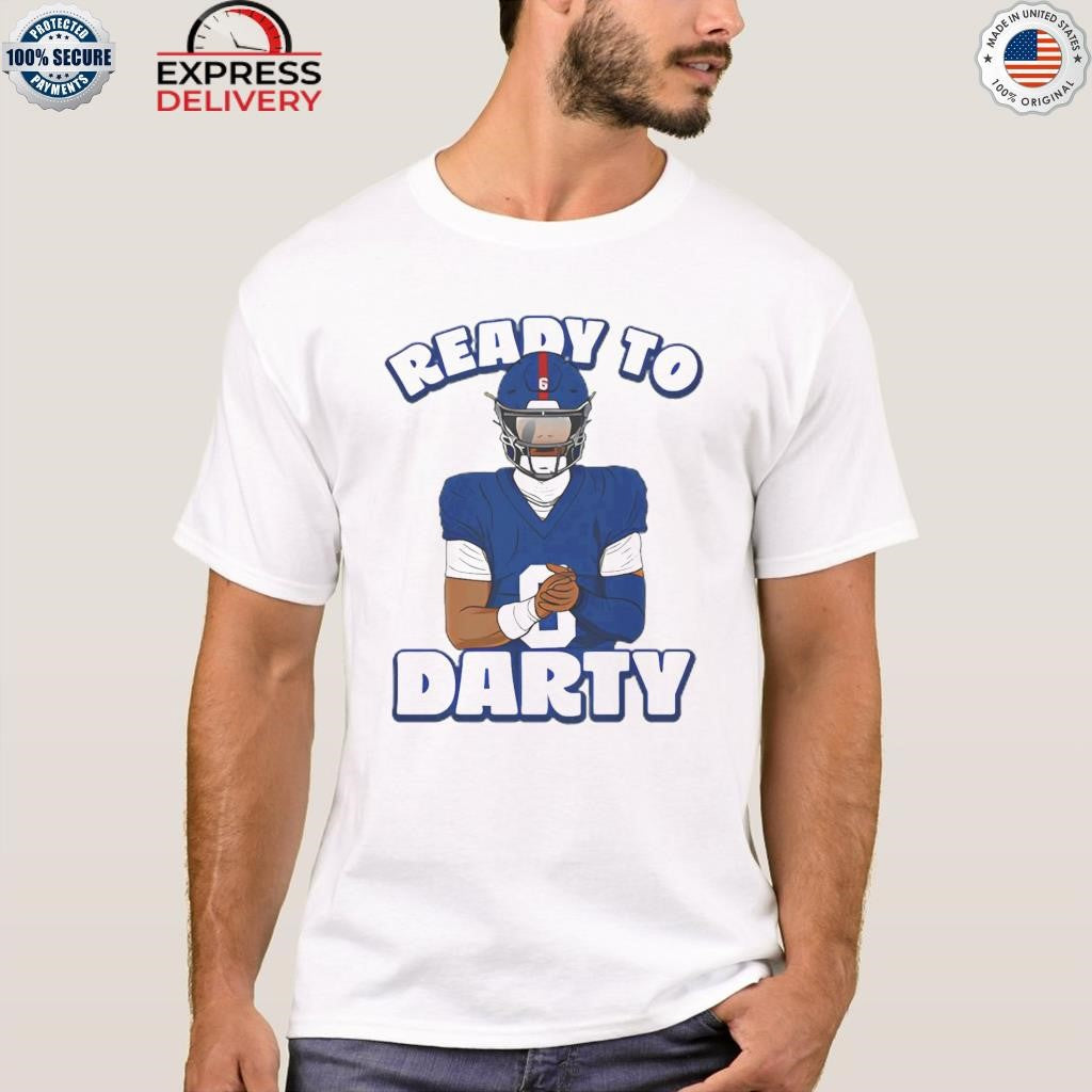 Ready To Darty Daniel Jones Shirt