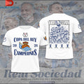 Real Sociedad Copa Del Rey Champions 2026 T-shirts