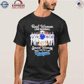 Reall Women Love Baseball Smart Women Love The Dodgers Shirt
