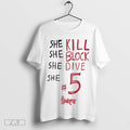 Official Rebekah Allick Nebraska Huskers She Block Kill Dive 5 T-Shirts, Hoodie, Sweatshirt | InkRitualCo.com