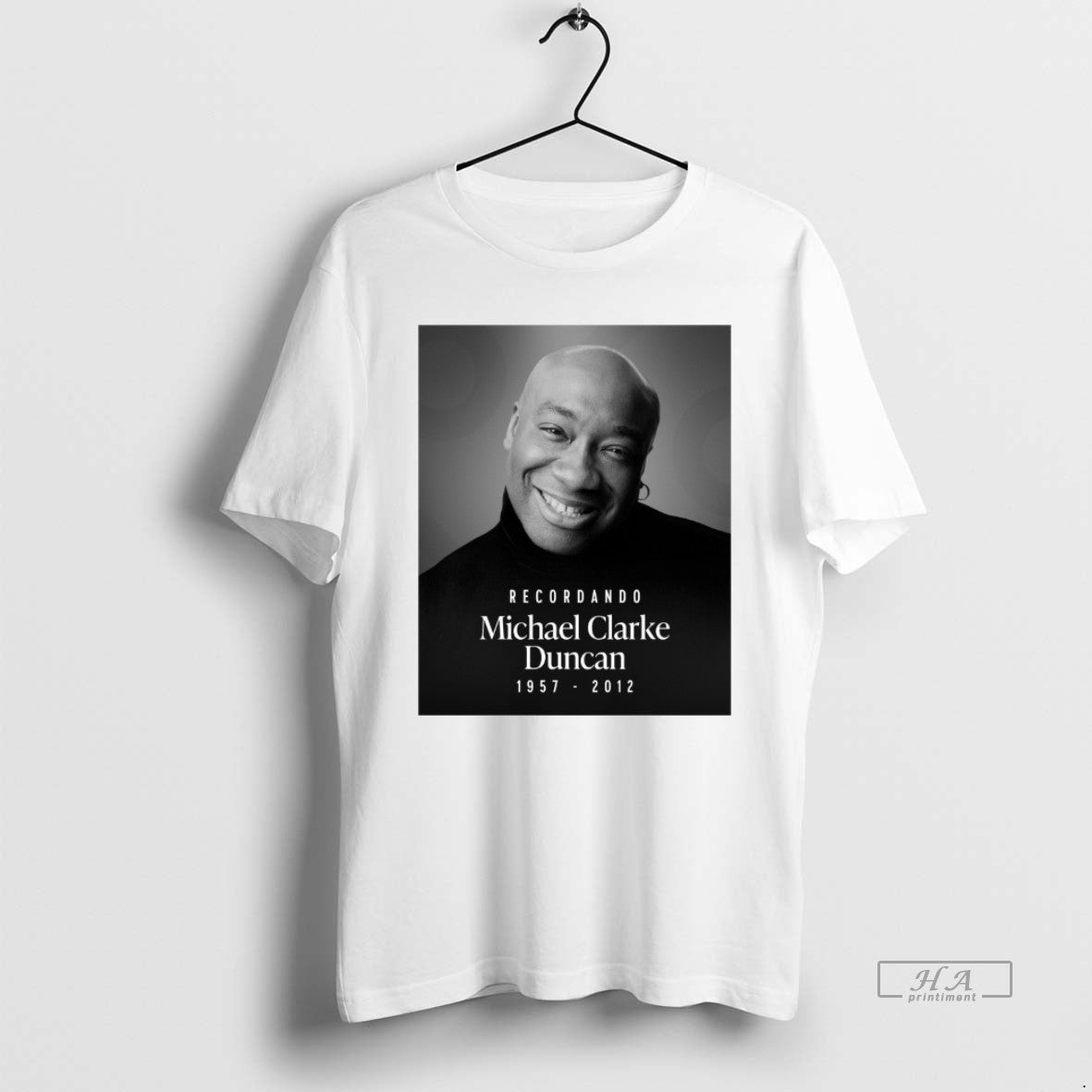 Official Recordando Michael Clarke Duncan 1957 2012 T-Shirts, Hoodie, Sweatshirt | InkRitualCo.com
