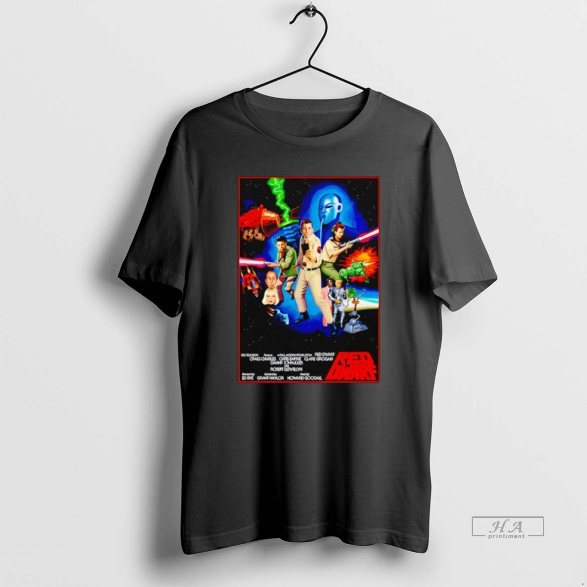 Official Red Dwarf Wars Characters T-Shirts, Hoodie, Sweatshirt | InkRitualCo.com